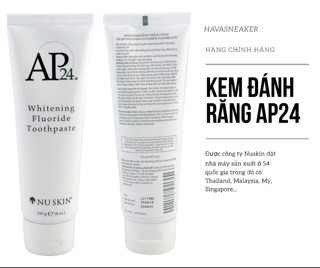 [Hàng Chính Hãng] Kem Đánh Răng AP24 của Nuskin