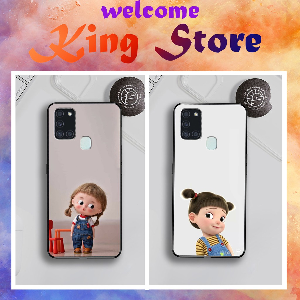 Ốp lưng Samsung A11/A21/A21s  in hình baby girl siêu đẹp, độc, lạ_KINGSTORE.HN_Ốp SS A11/A21/A21S