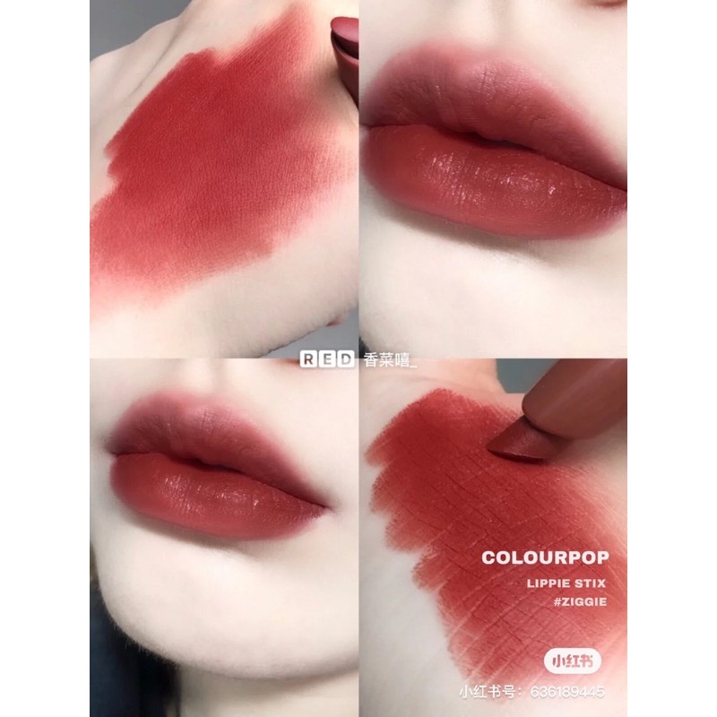 Son Colourpop lippie stix