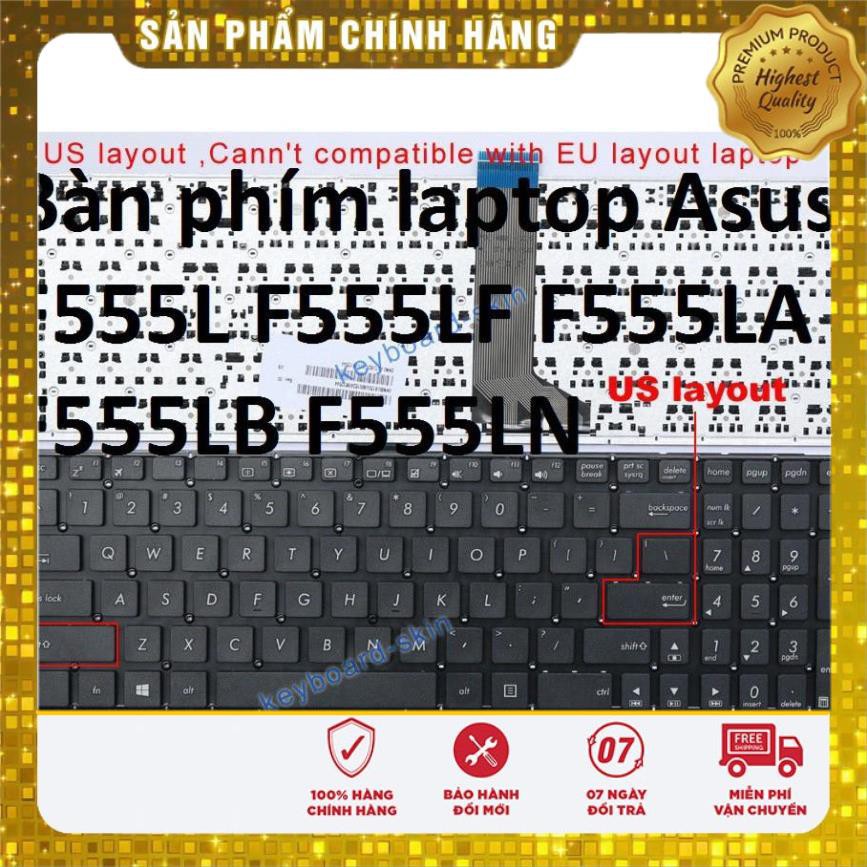 ⚡Bàn phím laptop Asus F555L F555LF F555LA F555LB F555LN