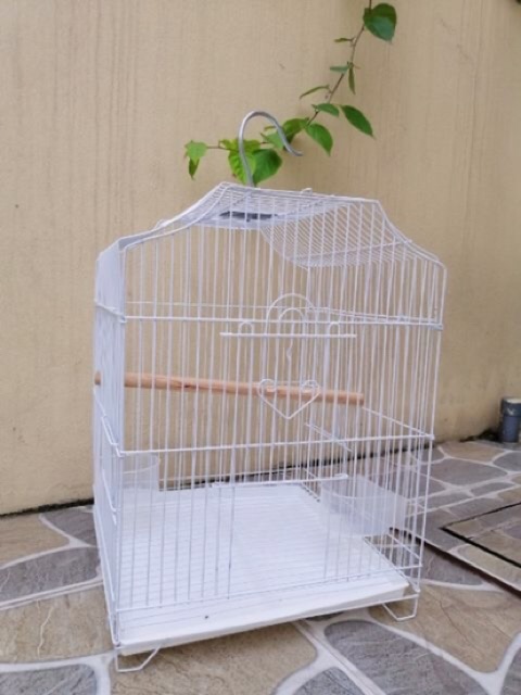 Lồng chim vuông nuôi chim cảnh, sóc, thỏ bọ nhỏ