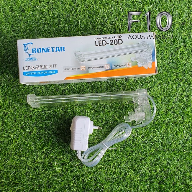ĐÈN LED KẸP THÀNH BỂ CÁ ĐÈN BONETAR 200D RẤT ĐẸP- ĐÈN KẸP BỂ THỦY SINH