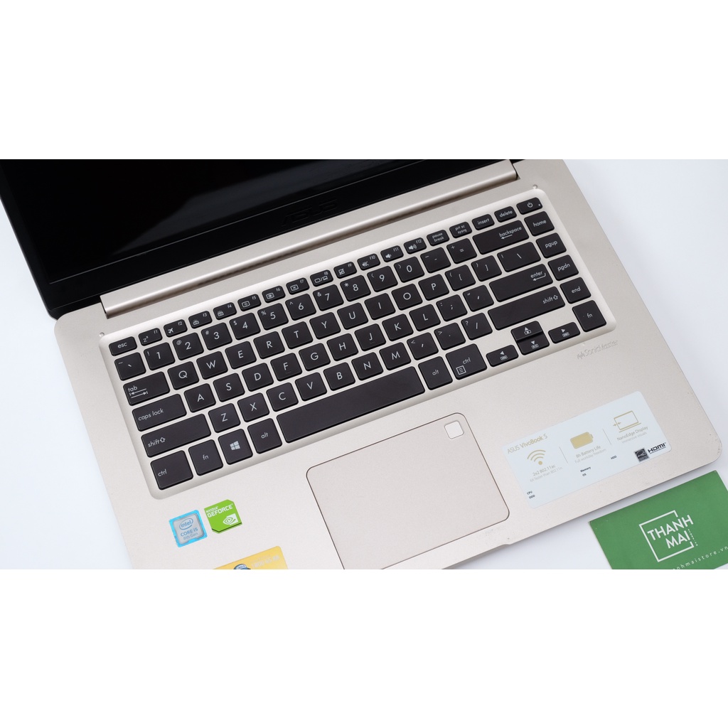 Laptop Asus VivoBook X510UNR i5 8250U/ Ram 12GB/SSD 256GB + HDD 1TB/ Card NVDIA GeForce MX150 2GB/ Win11