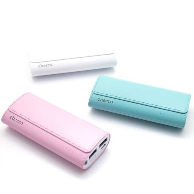 Pin Sạc Dự Phòng Cheero Grip 4 CHE-064 5200mAh - Hàng Chính Hãng