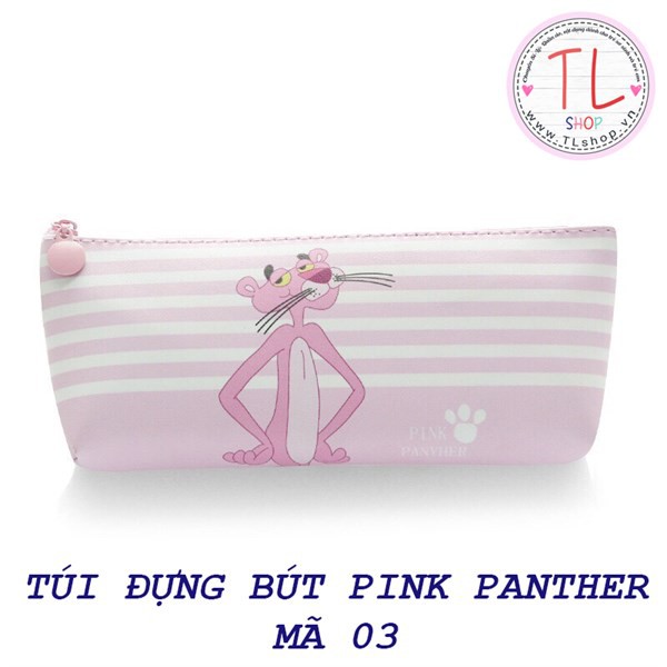 TÚI ĐỰNG VIẾT ( PINK PANTHER)