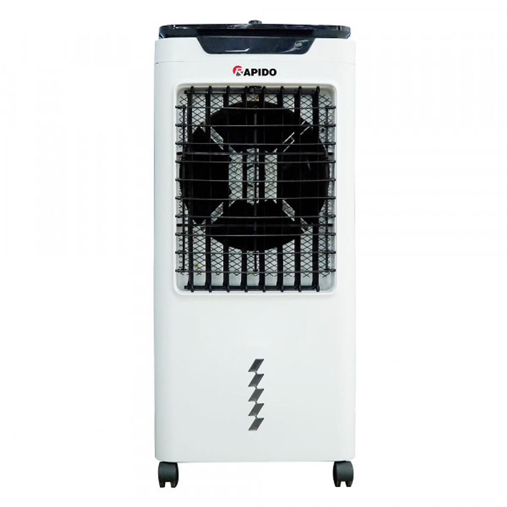 Quạt hơi nước điều hòa không khí cao cấp Rapido Turbo 6000M 80W - hàng chính hãng