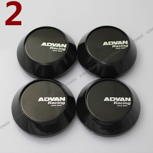 Nắp Đậy Trục Bánh Xe Hơi 65MM ADVAN ENKEI VOLK RAYS Chuyên Dụng