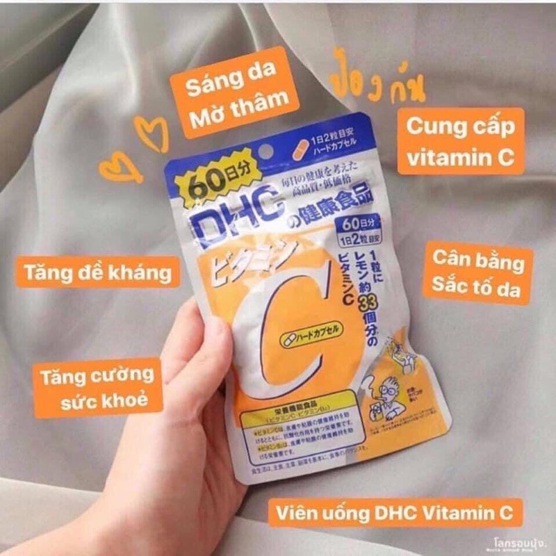 vitamin C 60 ngày, 20 ngày Nhật bản