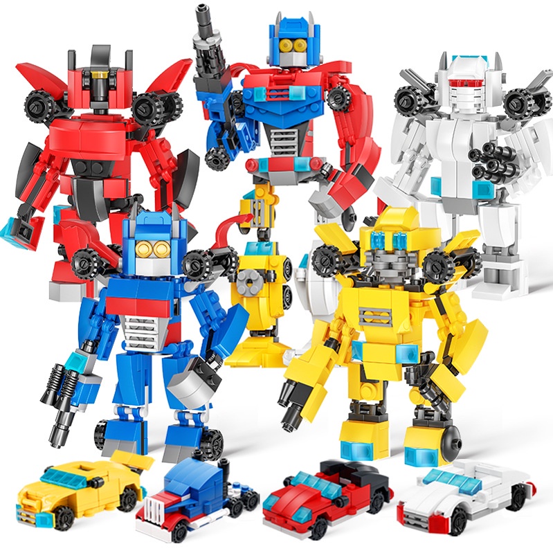 Đồ Chơi Mô Hình Nhân Vật Optimus Prime Trong Transformers