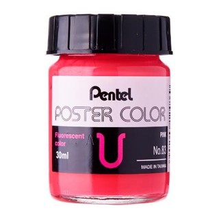 Màu Poster Pentel 30ml - fluorescent color