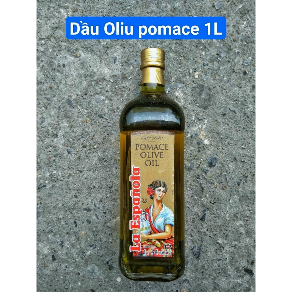 [Mã 229FMCGSALE giảm 8% đơn 500K] Dầu oliu Pomace La Espanola 1L