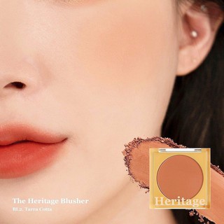 Phấn má Merzy The Heritage Cheek Blusher