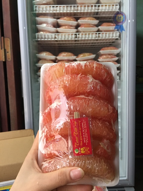 ] Bưởi da xanh bến tre ( 1-1.2kg ) | BigBuy360 - bigbuy360.vn