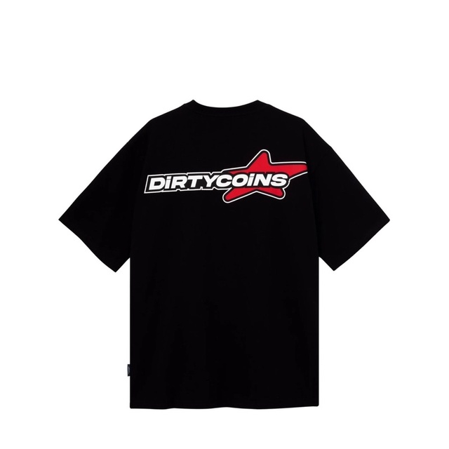 Áo thun Skateboarding dritycoins unisex nam nữ
