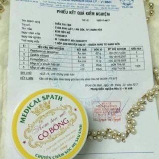 Kem Tan Mỡ Cô Bông ( Tặng kèm thước dây )