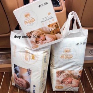 tuan0015 Bỉm Yiying xuất Âu dán/quần S72/M60/L52/XL44/XXL40/XXXL36 NK chính hãng tuan0015