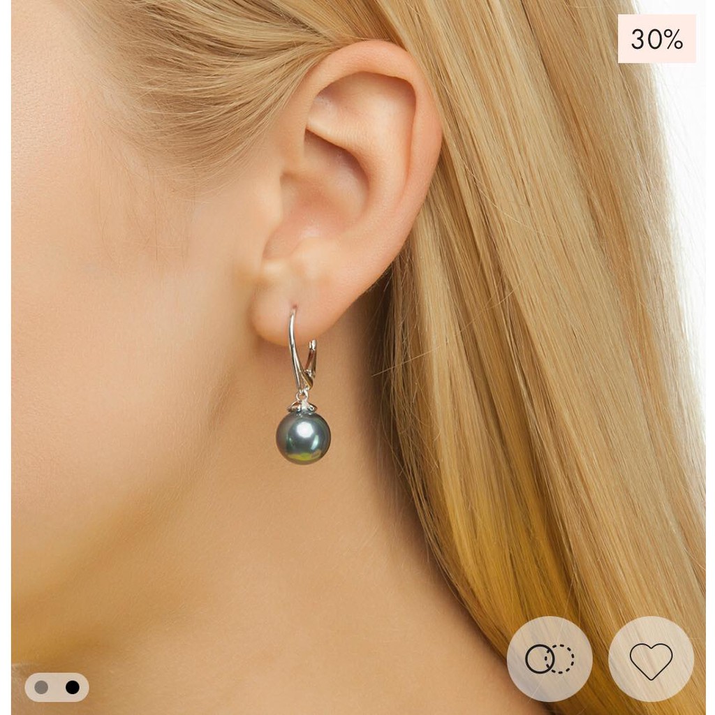 Bông tai bạc Sunlight