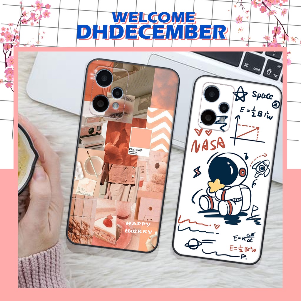 Ốp lưng Realme 9 PRO in hình nice ,good luck happy ốp xinh viền dẻo đẹp chất