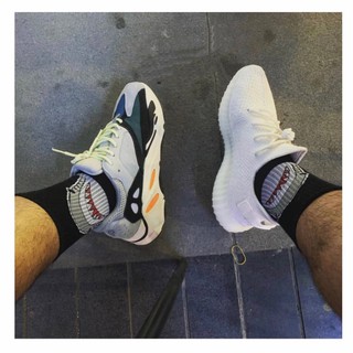 Tất cá mập Nam Unisex - Vớ cao cổ cá mập