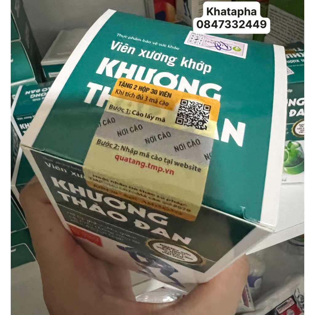Khương thảo đan hỗ trợ Giảm nhanh triệu chứng đau nhức xương khớp, đau vai gáy, viêm dây thần kinh CN289