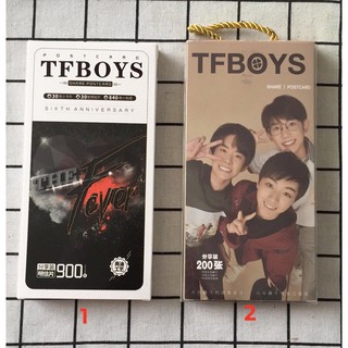 Postcard ảnh TFboys