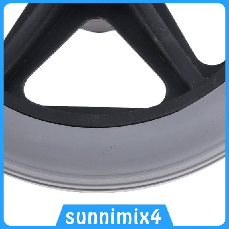 Bánh Xe Cao Su Màu Xám 200mm  H2Sports