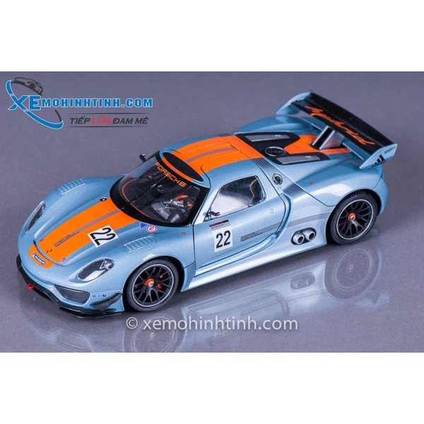 XE MÔ HÌNH PORSCHE 918 RSR 1:24 WELLY-FX