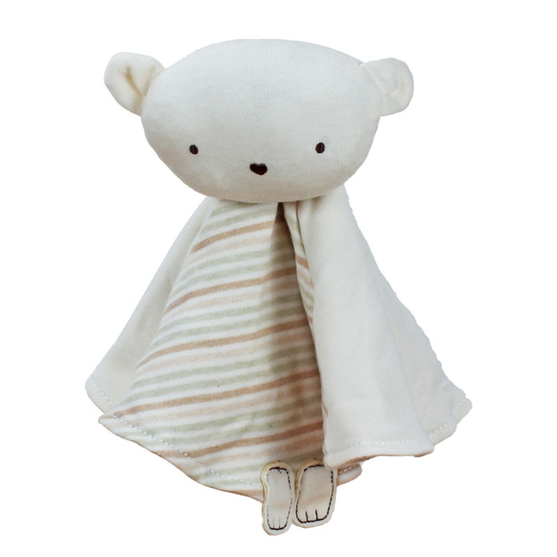 Yếm Ăn Cotton Mềm Mại Hình Động Vật Dành Cho Búp Bê