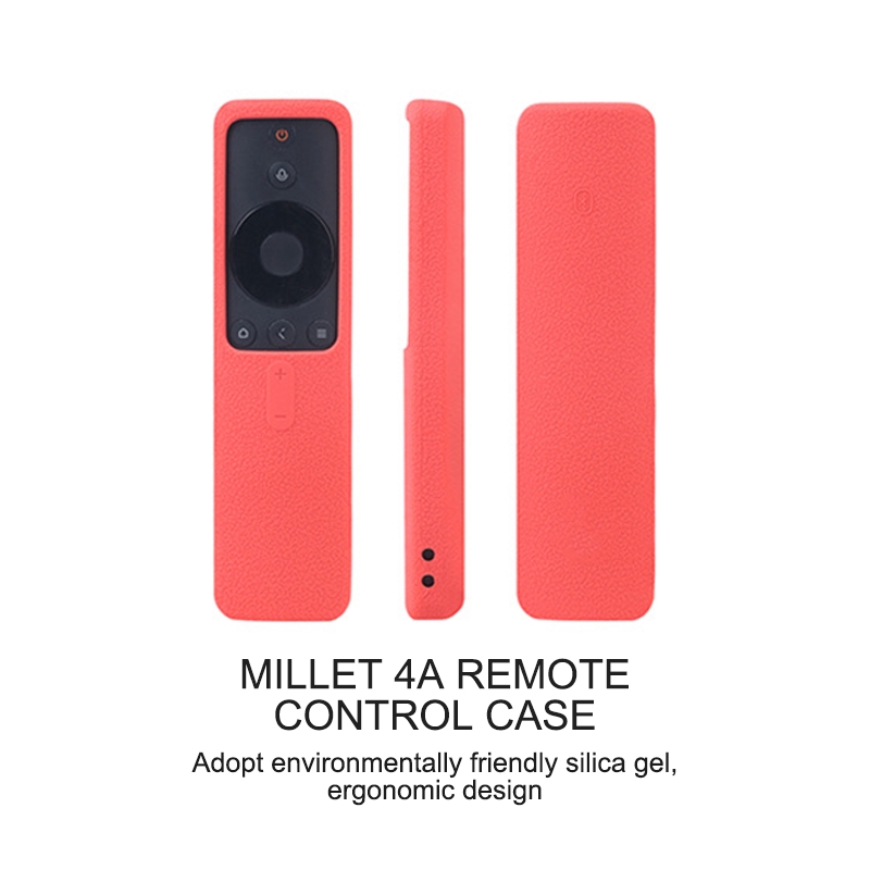 Case bọc chống sốc bằng Silicone dành cho điều khiển Xiaomi Mi TV Box S