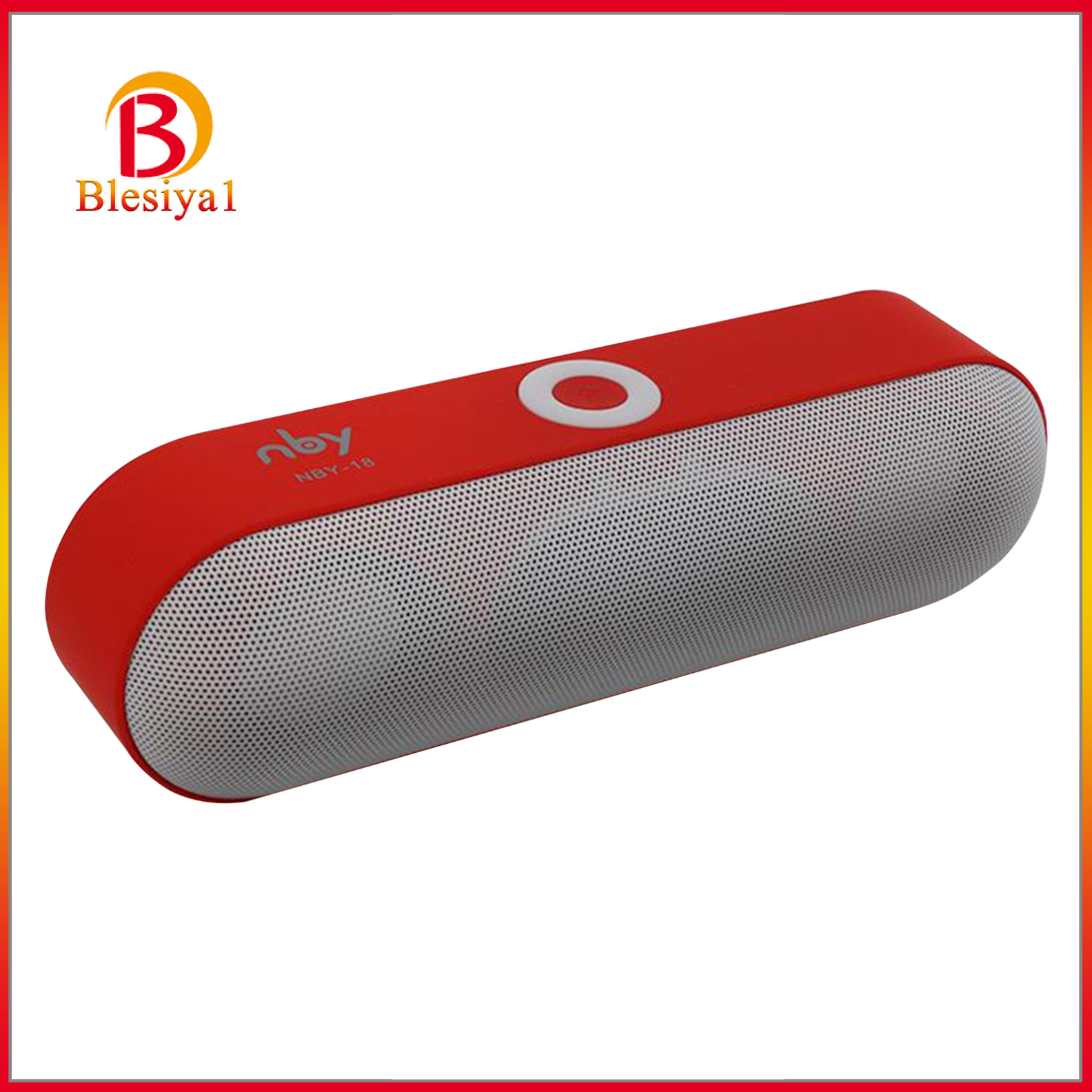 Loa Bluetooth Không Dây Nby-18 Mini Màu Đen