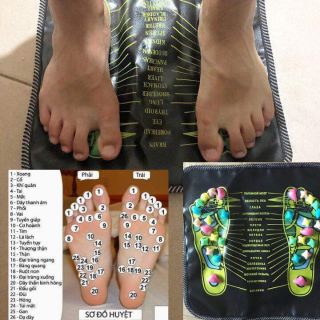 Máy bấm huyêt phương pháp điều trịkhá nổi tiếng. Không chỉ thư giãn gân cốt, thông kinh hoạt lạc mà bấm huyệt ở bàn chân