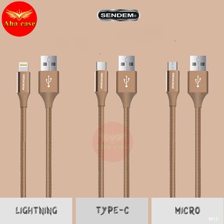 CÁP SẠC SENDEM M12/M12S