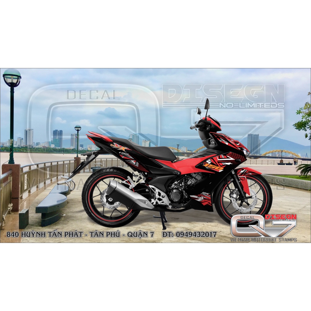 TEM RỜI WINNER X ĐỎ ĐEN