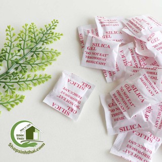 Gói hút ẩm - gói chống ẩm silica