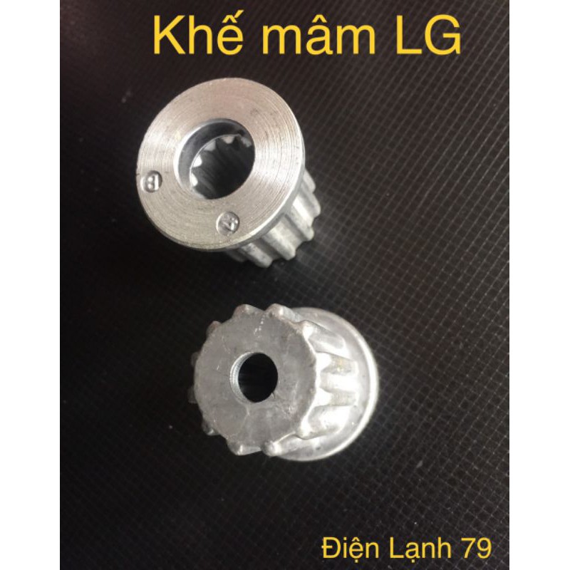 Khế mâm máy giặt LG