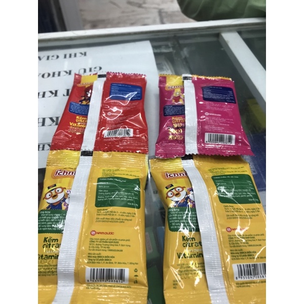 Kẹo dẻo ích nhi | Thế Giới Skin Care