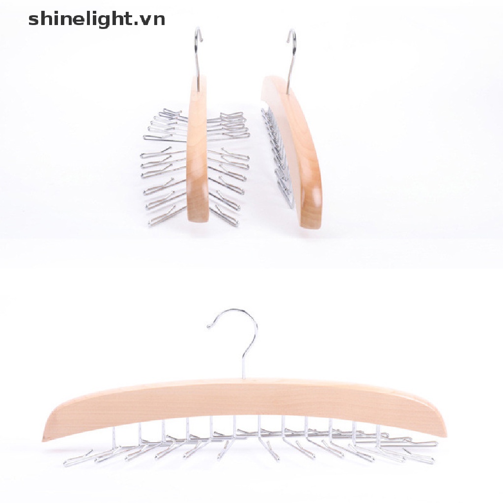 Set 12 / 24 Móc Treo Cà Vạt / Thắt Lưng Tiện Dụng