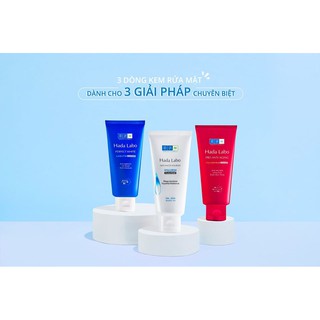 Kem rửa mặt Hadalabo 80g dưỡng ẩm sâu
