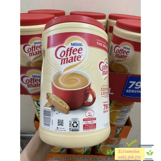 Bột béo pha cà phê coffee mate nestle mỹ 1.5kg