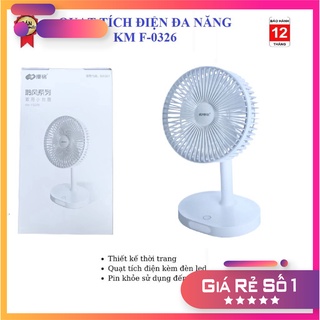 QUẠT TÍCH ĐIỆN KM F-0326/ F-1066/ F0296/ DP-7625 ( GIÁ TỐT NHẤT SÀN )
