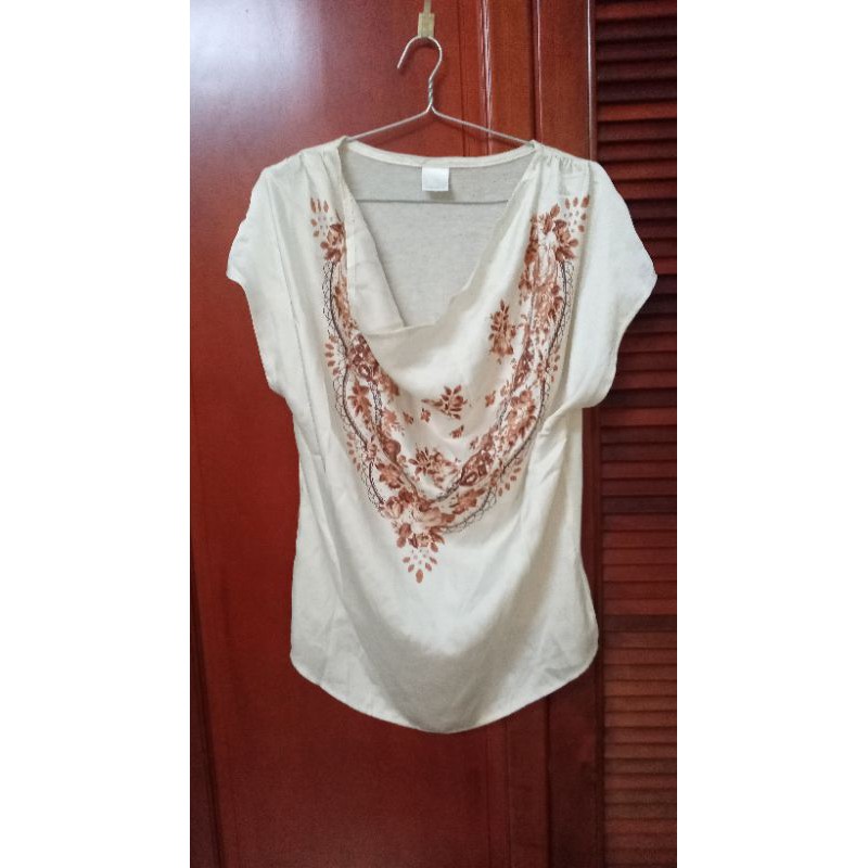 Áo thun pha lụa xuất Nhật hiệu Retro girls