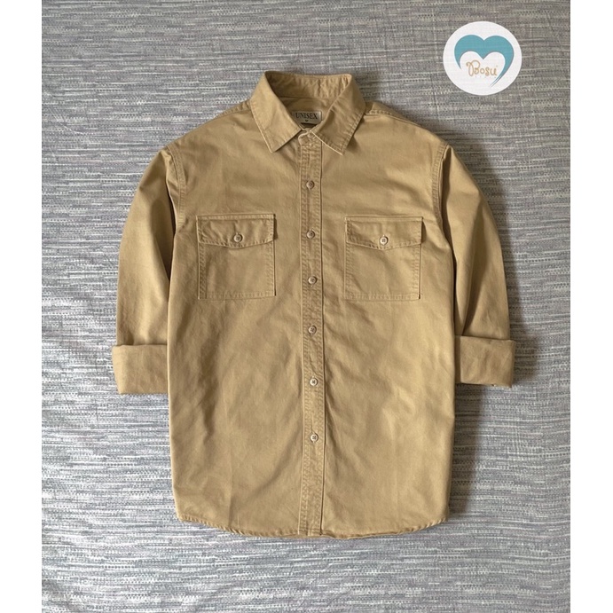 [ÁO SƠ MI KAKI BIG SIZE TỪ M- 6XL]