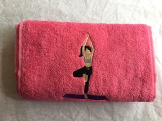 Khăn Lau Mồ Hôi Yoga