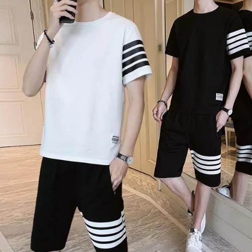Bộ Nam Thể Thao - Bộ Quần Áo Thun Nam Trẻ Trung Năng Động CHất Liệu Thun Lanh Co Dãn - Mã HDKE4VACH