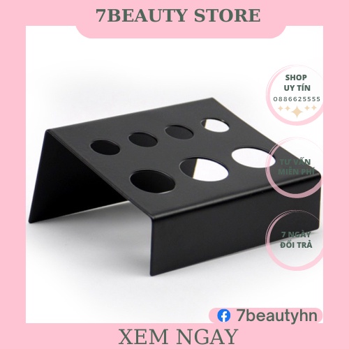 Đế Sắt 7 Lỗ Phun Xăm