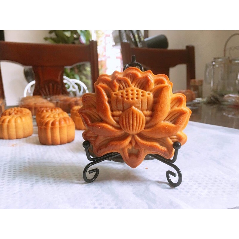 Giá đỡ bánh trung thu, bánh quy, bánh bao, đĩa... trang trí và sống ảo