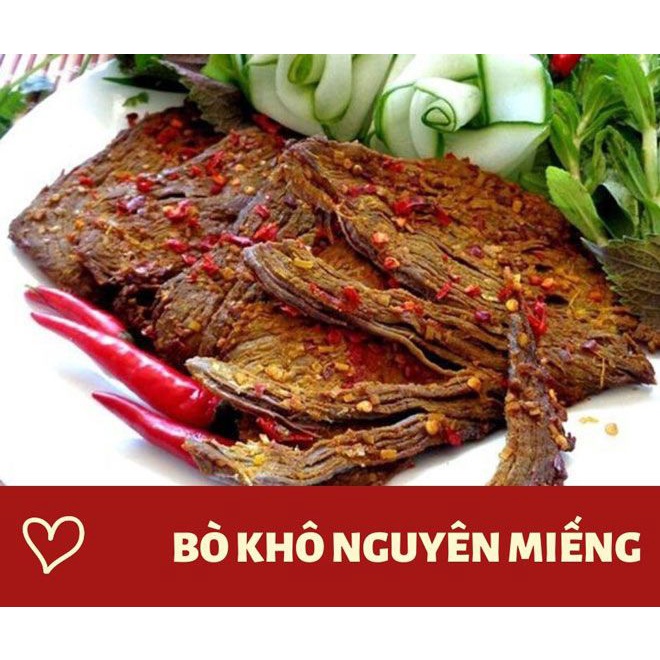 Khô bò khô miếng loại 1, thịt bò khô miếng que vị truyền thống Xuân Hương siêu ngon 250g | BigBuy360 - bigbuy360.vn