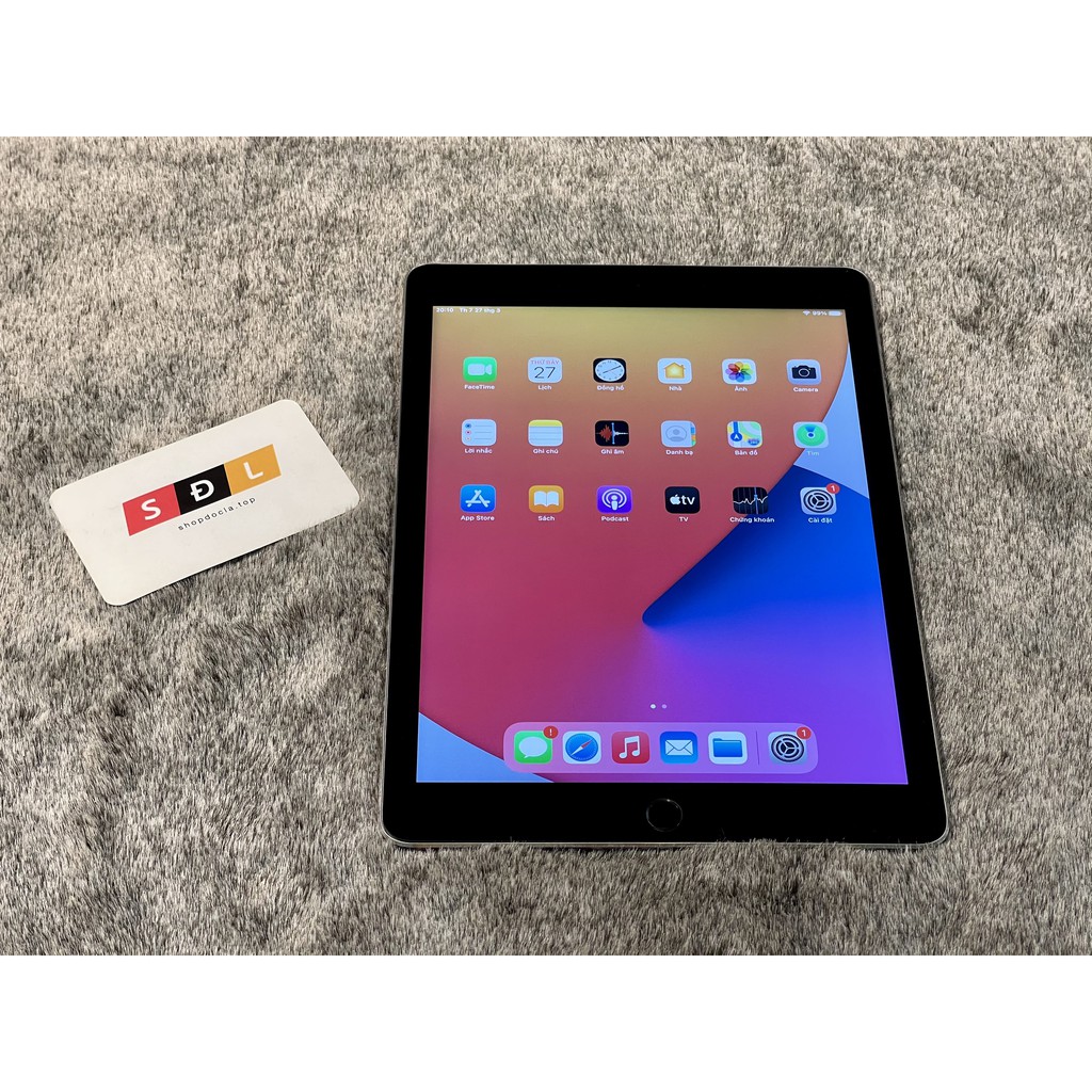 Máy tính bảng Apple iPad Air 2 16GB WIFI bản KHÔNG VÂN TAY