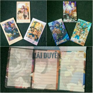 Sổ tay anime, tập viết anime
