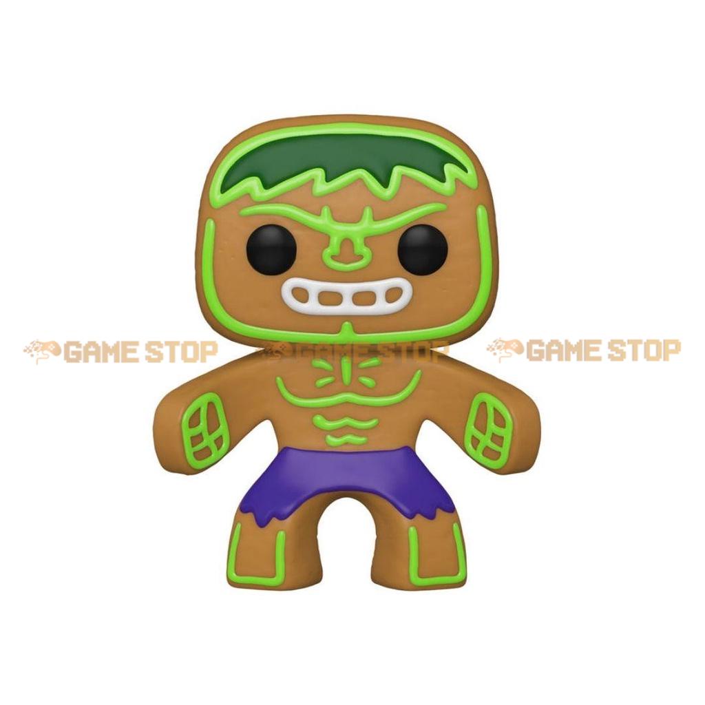 Mô hình Marvel Hulk 10cm 935 Gingerbread Funko Pop Mô hình tĩnh Nhựa PVC CHÍNH HÃNG MỸ MVFKP04